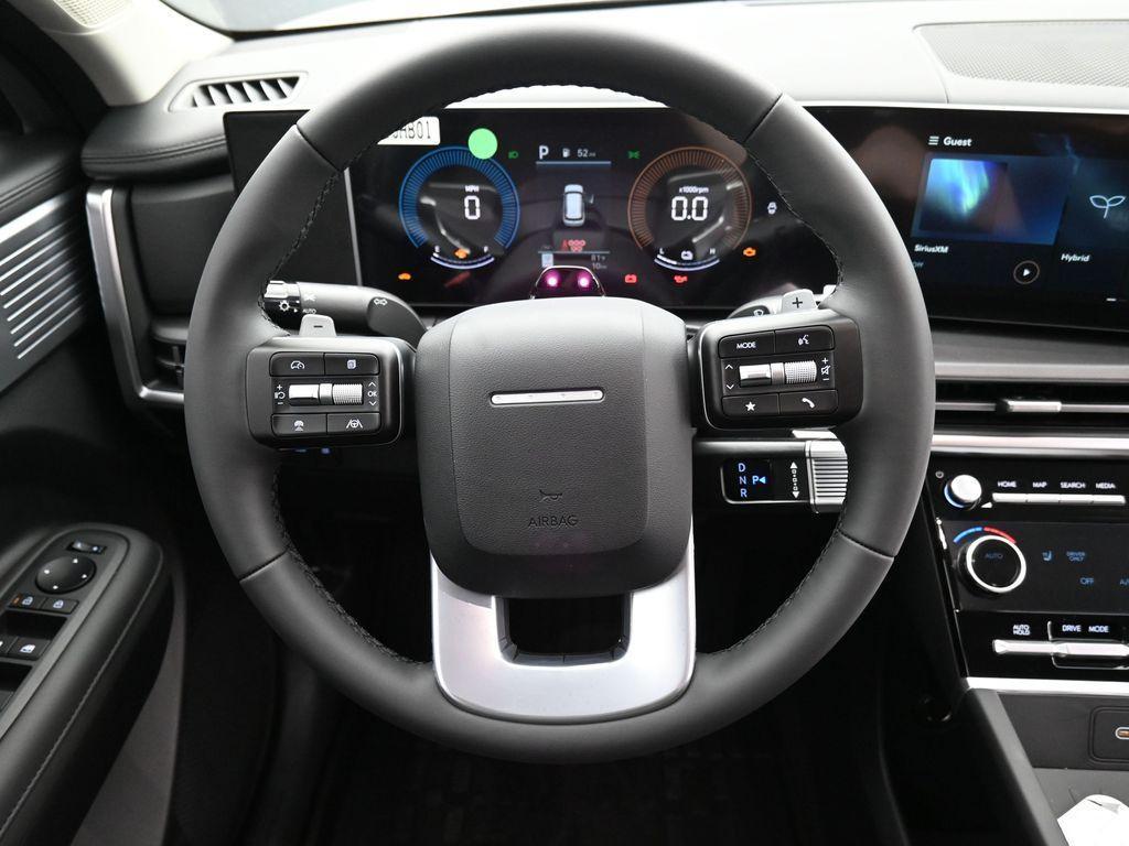 new 2026 Hyundai SANTA FE HEV car, priced at $37,850