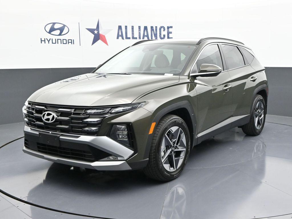 new 2025 Hyundai Tucson car, priced at $33,545