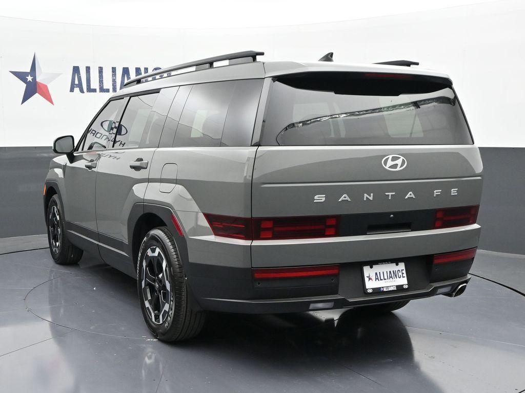 new 2026 Hyundai Santa Fe car, priced at $37,790