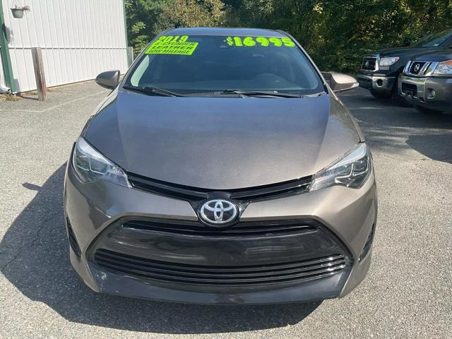 used 2019 Toyota Corolla car, priced at $14,995