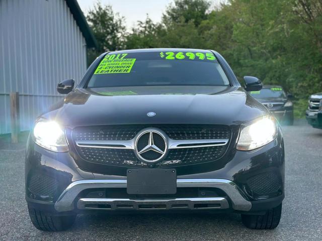 used 2017 Mercedes-Benz GLC 300 car, priced at $25,495