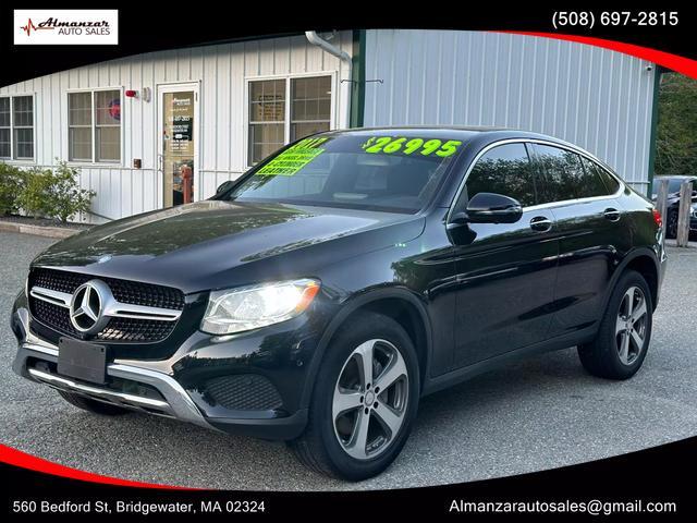 used 2017 Mercedes-Benz GLC 300 car, priced at $25,495