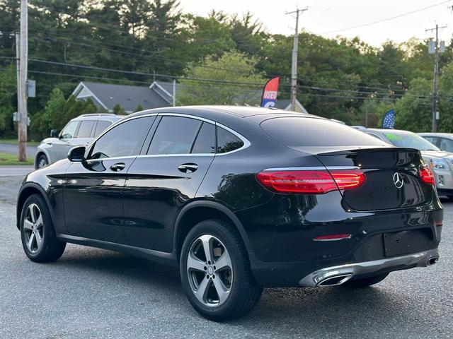 used 2017 Mercedes-Benz GLC 300 car, priced at $25,495