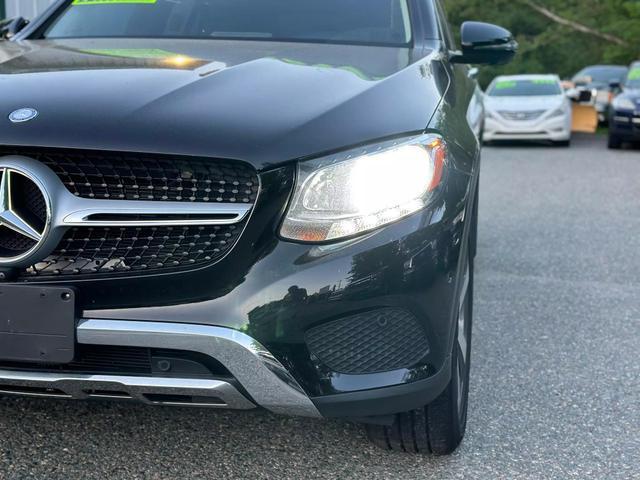 used 2017 Mercedes-Benz GLC 300 car, priced at $25,495