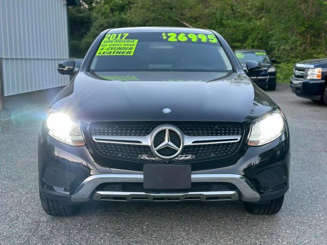 used 2017 Mercedes-Benz GLC 300 car, priced at $25,495