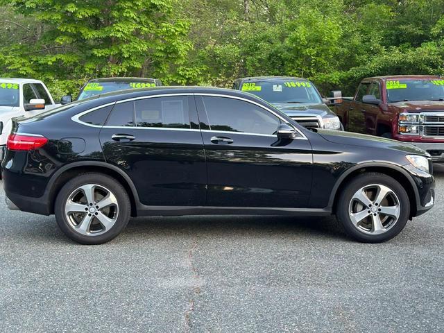 used 2017 Mercedes-Benz GLC 300 car, priced at $25,495