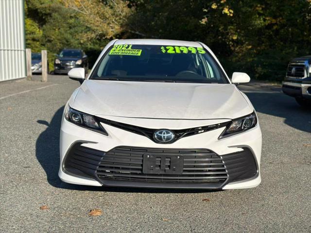 used 2021 Toyota Camry car, priced at $21,995