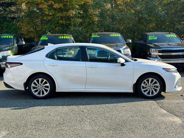 used 2021 Toyota Camry car, priced at $21,995