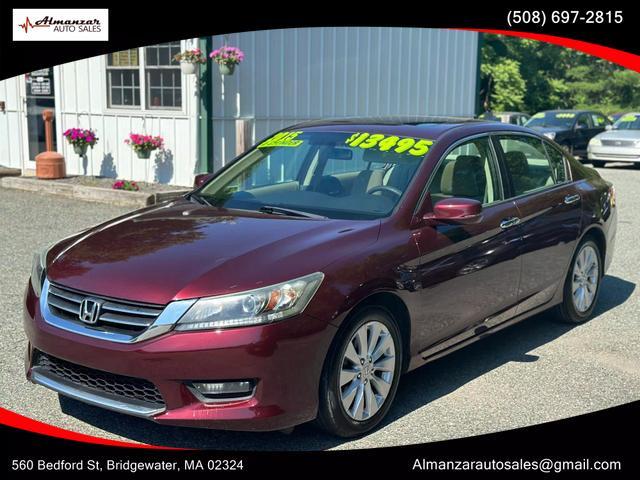 used 2015 Honda Accord car, priced at $13,495