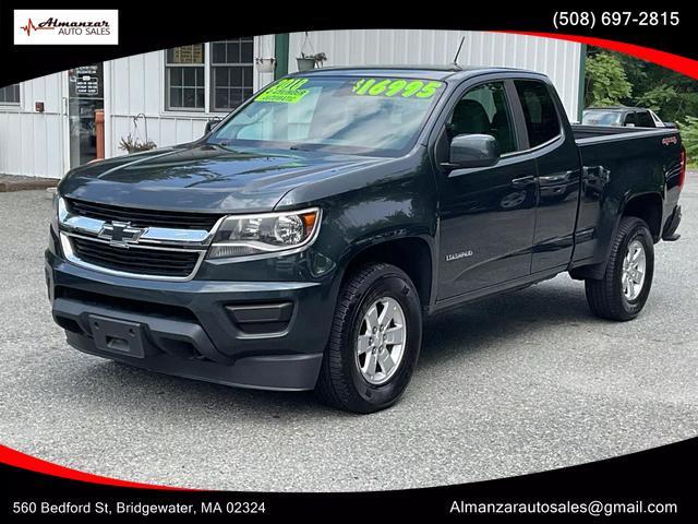 used 2018 Chevrolet Colorado car, priced at $16,995