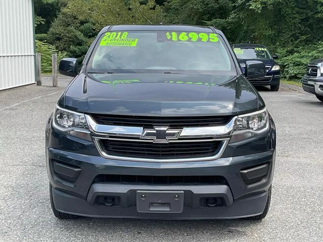 used 2018 Chevrolet Colorado car, priced at $16,995