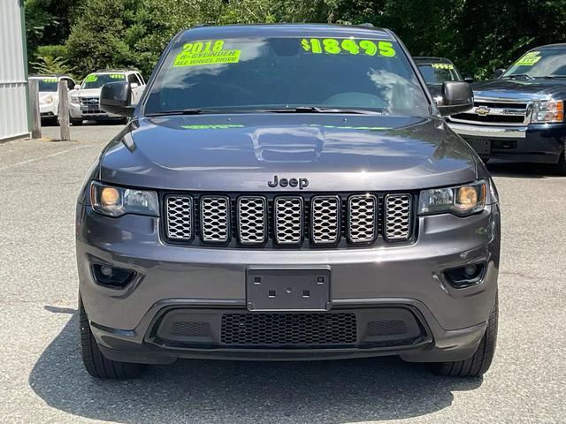 used 2018 Jeep Grand Cherokee car, priced at $15,995