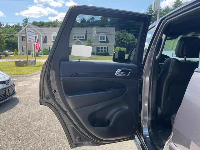 used 2018 Jeep Grand Cherokee car, priced at $15,995