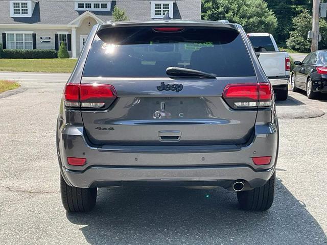 used 2018 Jeep Grand Cherokee car, priced at $15,995