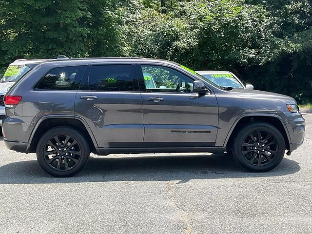 used 2018 Jeep Grand Cherokee car, priced at $15,995