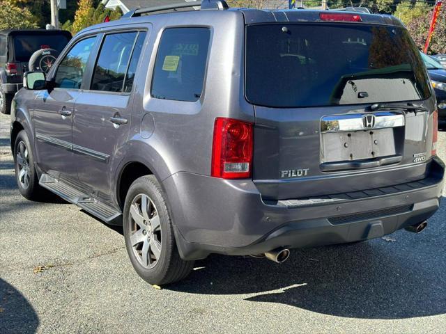 used 2015 Honda Pilot car, priced at $11,995