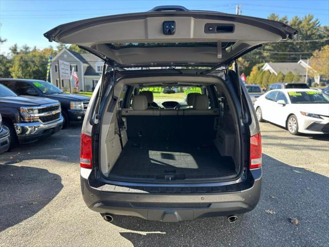 used 2015 Honda Pilot car, priced at $11,995