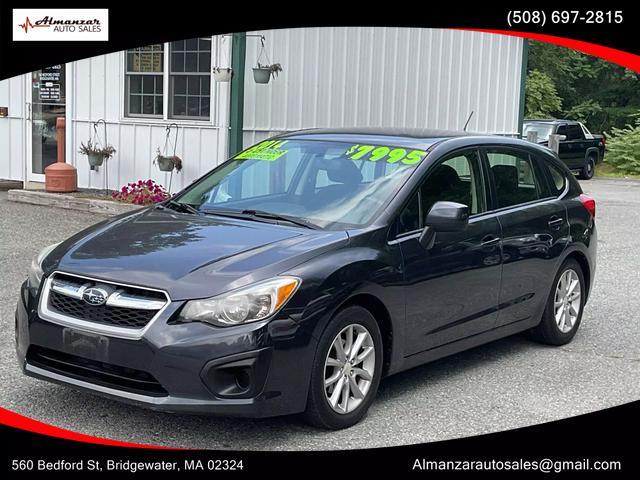 used 2014 Subaru Impreza car, priced at $7,795