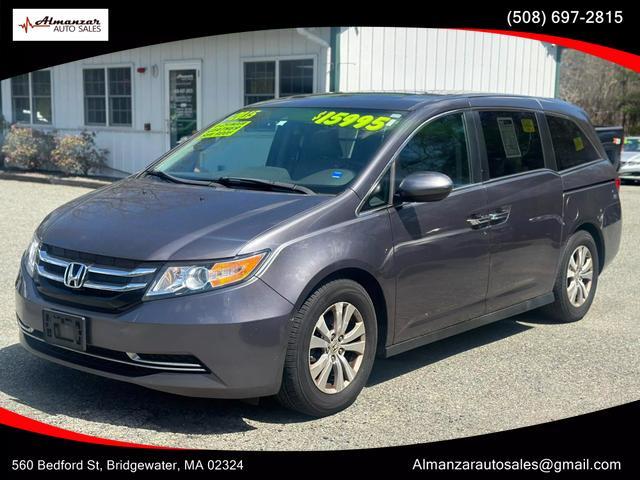 used 2015 Honda Odyssey car, priced at $15,495