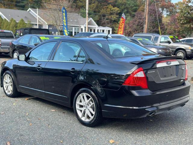 used 2010 Ford Fusion car, priced at $7,995