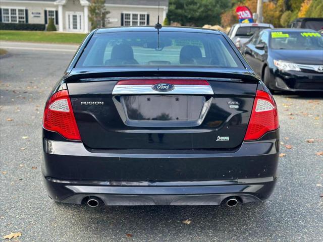 used 2010 Ford Fusion car, priced at $7,995