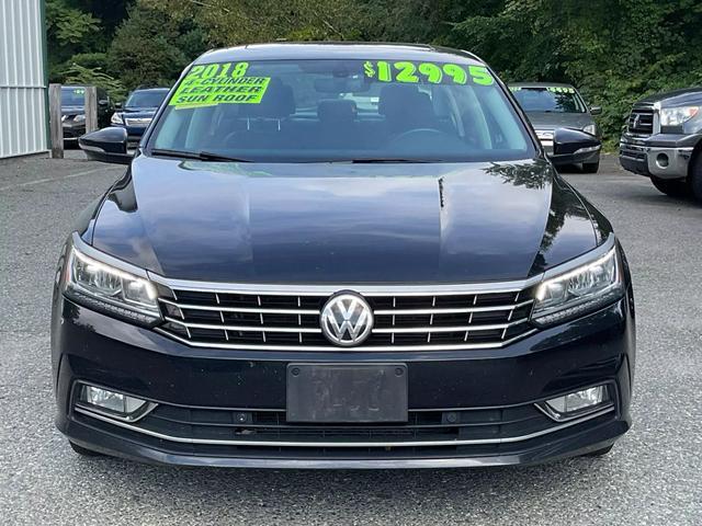 used 2018 Volkswagen Passat car, priced at $11,995