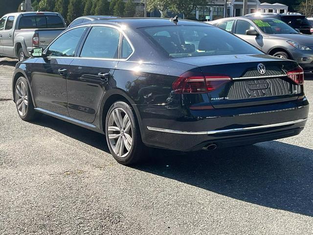 used 2018 Volkswagen Passat car, priced at $11,995