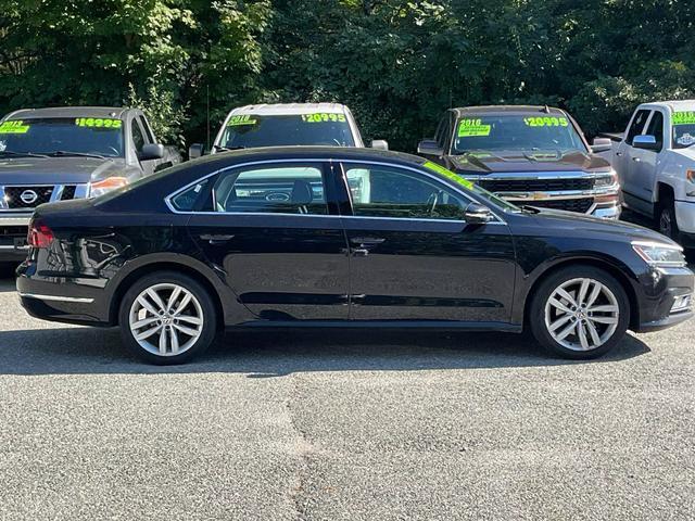 used 2018 Volkswagen Passat car, priced at $11,995