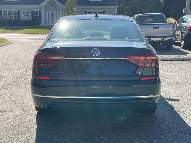 used 2018 Volkswagen Passat car, priced at $11,995