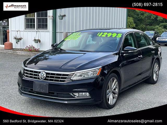 used 2018 Volkswagen Passat car, priced at $11,995