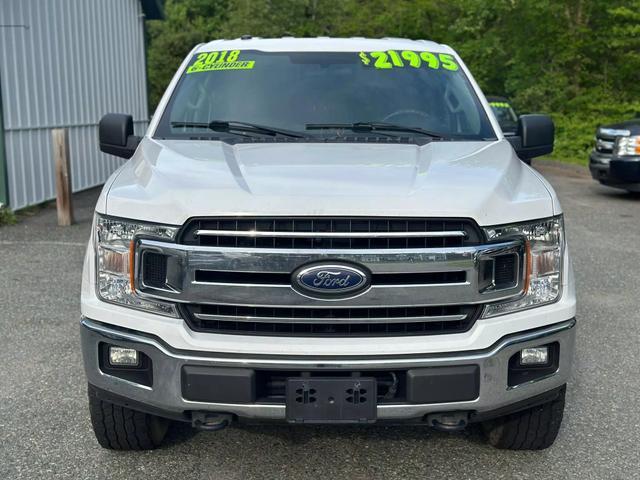 used 2018 Ford F-150 car, priced at $21,995