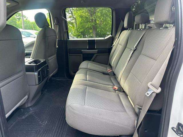 used 2018 Ford F-150 car, priced at $21,995