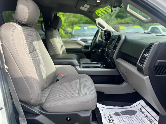 used 2018 Ford F-150 car, priced at $21,995