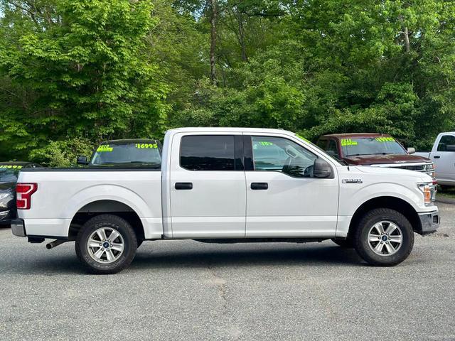 used 2018 Ford F-150 car, priced at $21,995