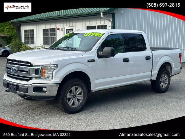 used 2018 Ford F-150 car, priced at $21,995