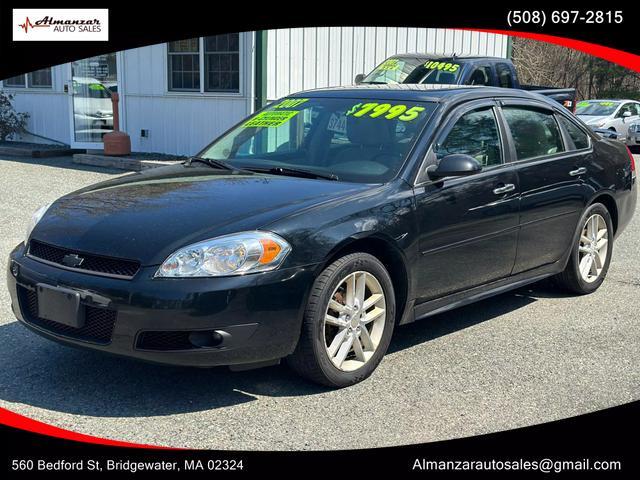 used 2014 Chevrolet Impala Limited car, priced at $7,995
