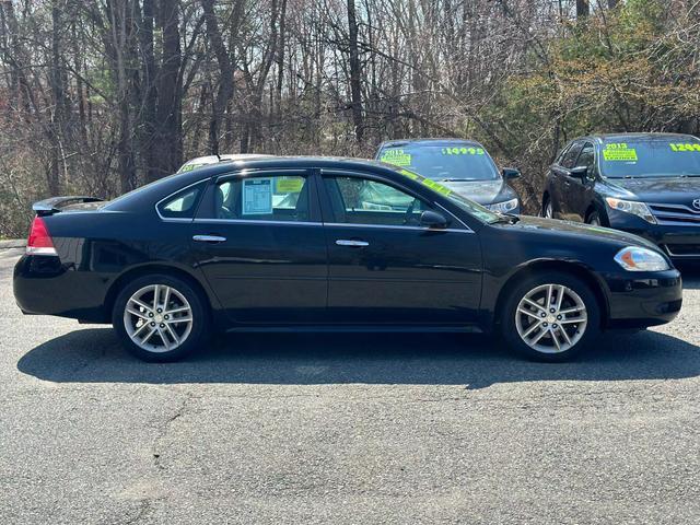 used 2014 Chevrolet Impala Limited car, priced at $6,995