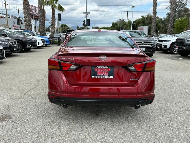 used 2024 Nissan Altima car, priced at $32,998