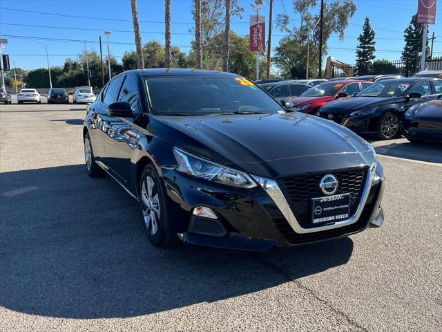 used 2020 Nissan Altima car, priced at $18,599