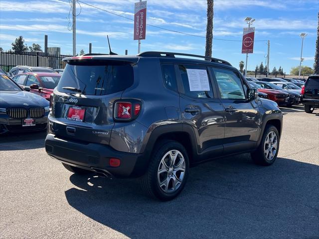 used 2020 Jeep Renegade car, priced at $18,599