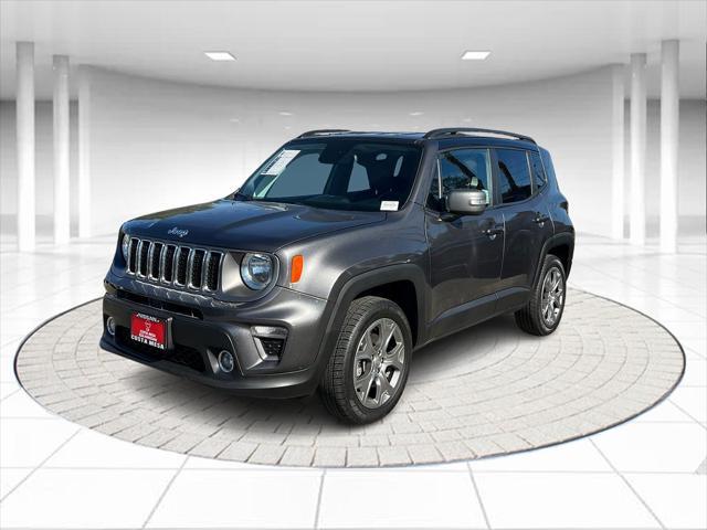 used 2020 Jeep Renegade car, priced at $18,599