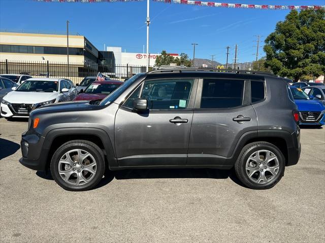 used 2020 Jeep Renegade car, priced at $18,599