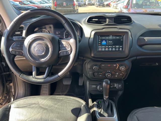 used 2020 Jeep Renegade car, priced at $18,599