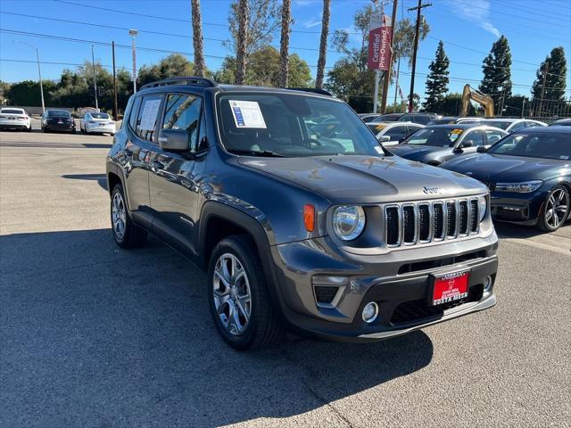 used 2020 Jeep Renegade car, priced at $18,599