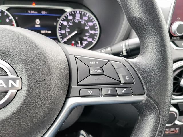 new 2025 Nissan Sentra car, priced at $22,587