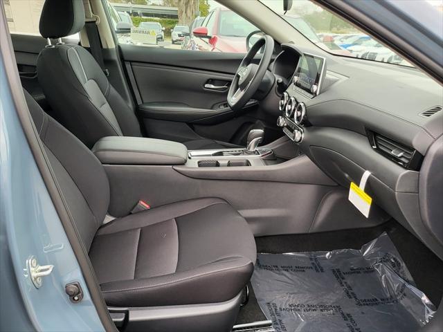 new 2025 Nissan Sentra car, priced at $22,587