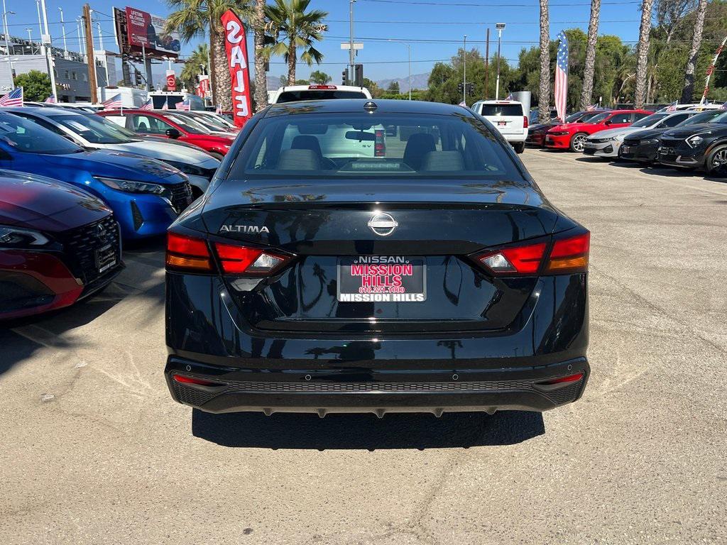 used 2025 Nissan Altima car, priced at $26,995