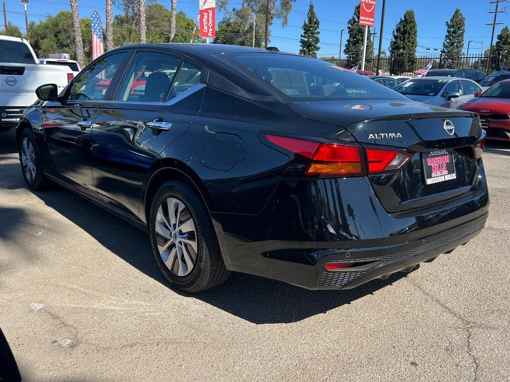 used 2025 Nissan Altima car, priced at $26,995