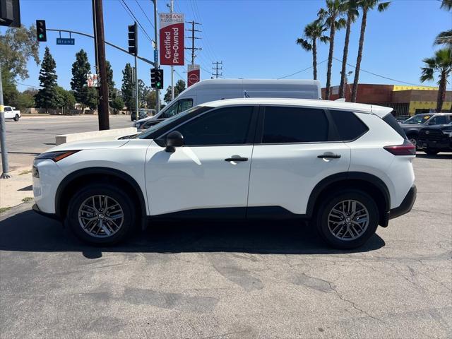 used 2021 Nissan Rogue car, priced at $22,995