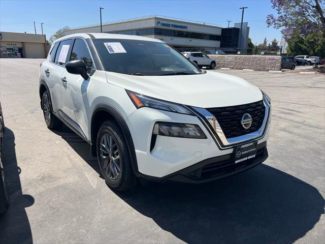 used 2021 Nissan Rogue car, priced at $22,995